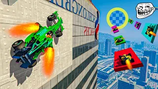 99.999% PLAYERS NEED DUDU AFTER THIS IMPOSSIBLE MYSTERIOUS RACE IN GTA 5