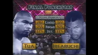 DAVID TUA VS IKE IBEABUCHI FULL FIGHT