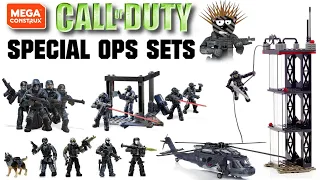 All Special Ops Mega Construx Call Of Duty Sets