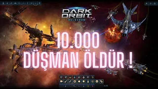 Darkorbit 10,000 ENEMY KILLING MISSION IS OVER AND WE HAVE THE TITLE!