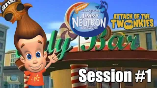 The Adventures of Jimmy Neutron Boy Genius Attack of the Twonkies Session #1