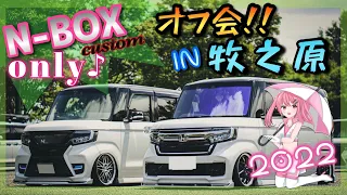 【N-BOX custom】オシャレからヤンチャまで！個性派揃いのエヌボのオフ会にお邪魔してきました！IN牧之原！2022！