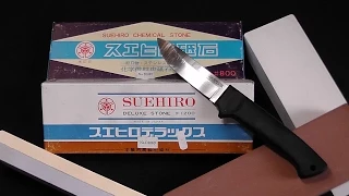 Affûtage Couteaux Methode et Technique (Fr)