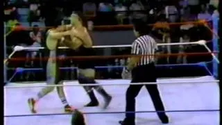 WWC: "Sadistic" Steve Strong vs. Gino Rodríguez (1989)