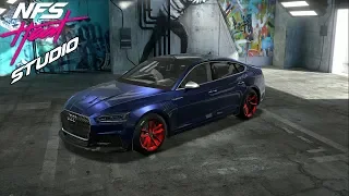 NFS Heat Studio - Audi S5 Sportback Customization