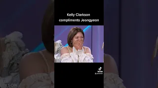 Jeongyeon's voice complimented by Kelly Clarkson