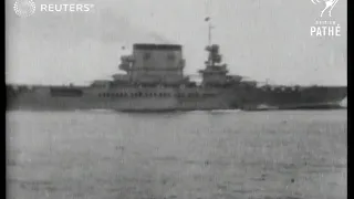 USA / DEFENCE: Aircraft carriers Saratoga and Lexington scrapped (1929)