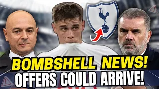 🔥⛔ NOW! OFFERS FOR VAN DE VEN?! NO ONE COULD HAVE IMAGINED! TOTTENHAM LATEST NEWS! SPURS LATEST NEWS