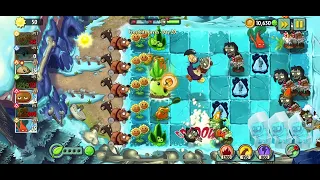 Plants vs Zombies 2 - Frostbite Caves - Day 20 - 2023