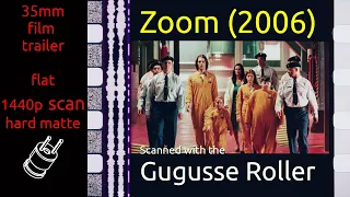 Zoom (2006) 35mm film trailer, flat hard matte, 1440p