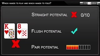 Which Hands to Play & Which Hands to Fold in Texas Holdem Poker