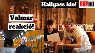 VALMAR: reagálnak magyar zenékre - Hallgass ide! 🔥