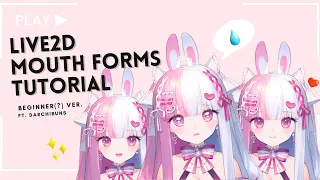 [Tutorial] Making Mouth Forms in Live2D