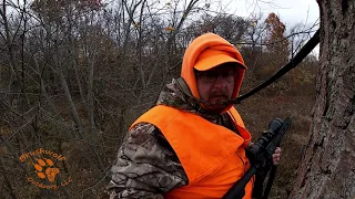 Big Buck with Funky Face - Missouri Deer Hunting