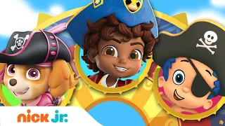 Spin the Wheel of Pirate Friends ⚓️⛵️ w/ Santiago, Blaze & Bubble Guppies! Ep. 13 | Nick Jr.