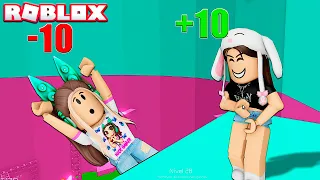 SE CAIR OU MORRER, PAGA ROBUX! (Tower of Hell) - Roblox