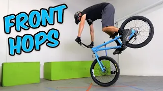 How I FINALLY Learned Front Hops!