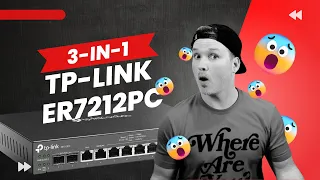 TP-Link Omada 3 in 1 VPN Router