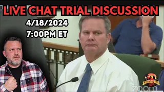 Chad Daybell Trial Discussion LIVE CHAT