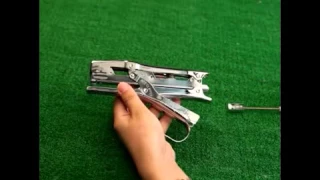 Clipper Chrome Plier Stapler (스태플러)