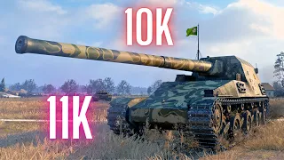 World of Tanks Ho-Ri 3  10K Damage 9 Kills & 2x Ho-Ri 3 - 11K & 10K