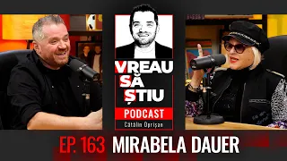 MIRABELA DAUER: „Era să fiu gimnastă, da' am cazut: bârnă și paralele!" | VREAU SĂ ȘTIU EP 163