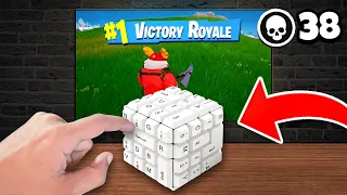 1 Kill = WORSE Keyboard in Fortnite!