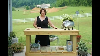 Potting Table and Modifications