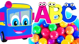 Colors of the ABCs |Kids Learn Colours & Alphabet ABC Song Nursery Rhymes with Play Doh for Children