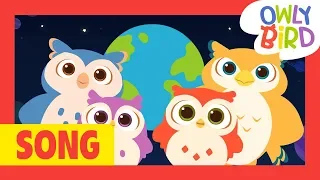 Save The Earth Song 🌎 | Saving Earth Promise Song 🌎| Nursery Rhymes | Songs for Kids | OwlyBird