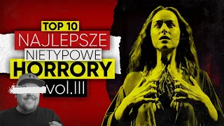 NIETYPOWE HORRORY vol.3 | Top10 | Czerwona Seria 💀