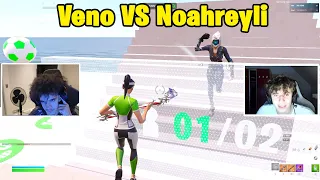 Veno VS Noahreyli 1v1 Buildfights!