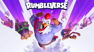 免费测试 最新摔跤吃鸡游戏！Rumbleverse