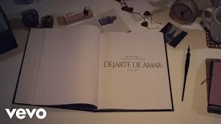 Dulce María - Dejarte De Amar (Lyric Video)