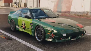 NFS Unbound - Ryan Cooper Nissan 180SX Wrap