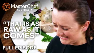 Peter Gilmore's Pressure Test in MasterChef Australia! | S02 E13 | Full Episode | MasterChef World