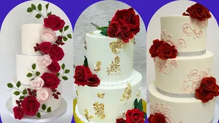 3tier cake||3step cake recipe||3step cake design by Mohsan CakeMaster