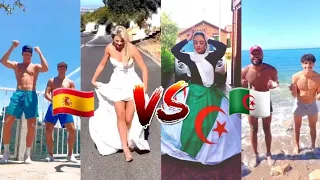 جزائريــون ضد الأجـانب على تيك توك  جزء #26 تحدي 🌏ــعالمي les algériens vs les européens tik tok