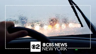 First Alert Weather: Yellow Alert for heavy rain during a.m. commute