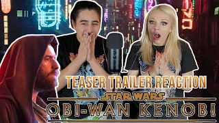 Obi-Wan Kenobi - Teaser Trailer Reaction