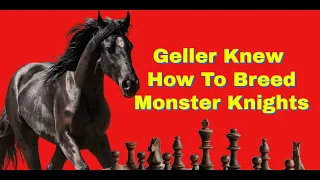 Geller Knew How To Breed Monster Knights | Please Note No Monster Was Hurt | Geller vs  Filip: 1962