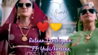 YUKI VM 😀❤️❤️😘🥰 RATAAN LAMBIYAAN FT. YUKI X KAREENA ♥️♥️🔥😀😘😘😘