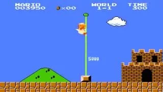 Super Mario Bros (NES) Level 1-1