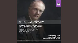 Prelude in C Minor, BWV 999 (Arr. D.F. Tovey for Cello & Piano)