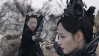 The evil queen thought her power was boundless, but Shanggu hit her right in the heart!