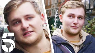 Rich Kid Cries Over The Generosity Of A Stranger! | Rich Kids Go Homeless | Channel 5