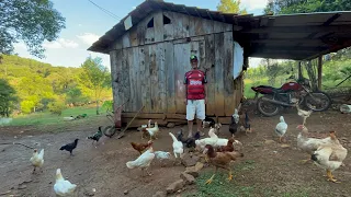 UMA SIMPLES CASINHA NA ROÇA- SEU CARLÃO