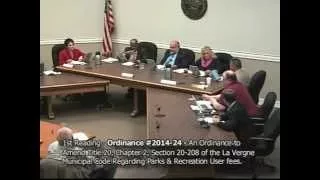 La Vergne Board of Mayor & Aldermen Meeting 11/18/14