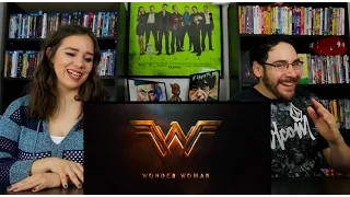 Wonder Woman - Official Trailer 2 Reaction and Review