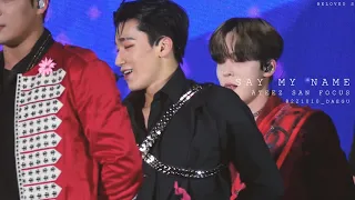 [221009 대구 파워풀 케이팝 콘서트] ATEEZ/ Say My Name / SAN :: 에이티즈 say my name 최산 직캠 산FOCUS